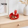 3D Printed Dragon Tray Storage Box, Modern Desk Organizer for Keys Jewelry Creative Box Candy, Flying Figurine Home Office, Collectible Decor