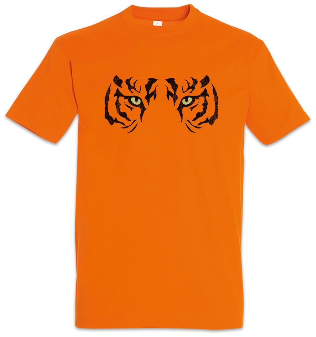 Tiger Eyes T-Shirt Eye Animal Welfare Staring Tattoo Art Tattooist 2XL