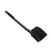 Soft Bristle Wheel Brush with Long Handle, Wide Head and Hanging Hole for Tire Cleaning, Wheel Care and Vehicle Washing