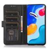 Dla Xiaomi Redmi Note 15 Pro 4G (Światowy) Etui Portfel ze Skóry o Teksturze Skóry Bydlęcej Pokrowiec na Telefon ze Stojakiem