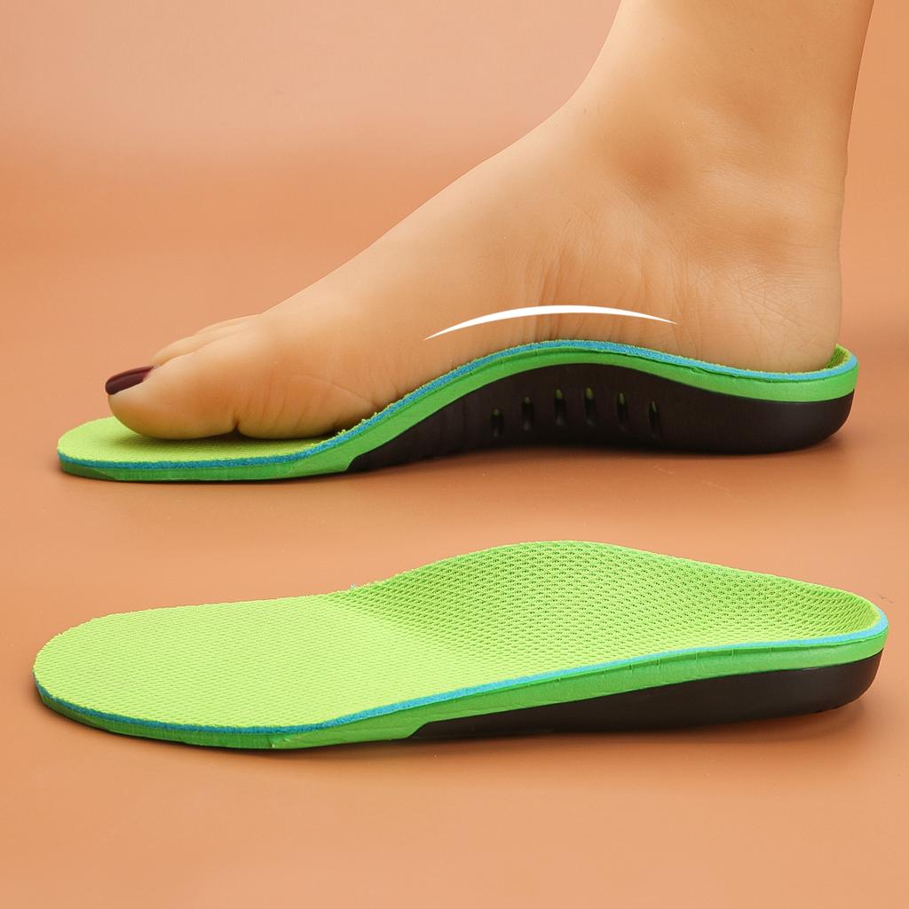 Arch Support Insoles Inserts Men Women - Flat Feet - Orthotic Insoles High Arch for Arch Pain -  Heavy Duty Support Pain Relief