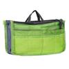 Outdoor Travel Purse Organizer Insert for Handbags Ladies Multi-function Toiletry Cosmetics Storage Bag Large Capacity Zipper Tote Bag