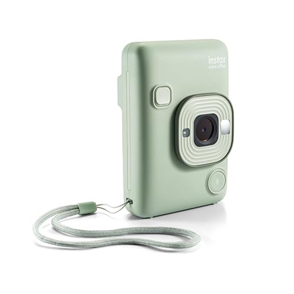 Fujifilm Instax Instant CameraSmartphone Printer Instax Mini LiPlay Green INS LIPLAY C GREEN VN