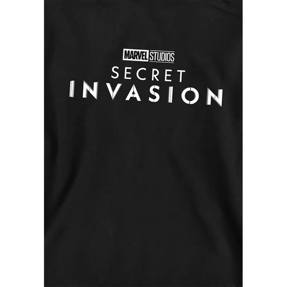 Secret Invasion Childrens/Kids Logo Pull Over Hoodie
