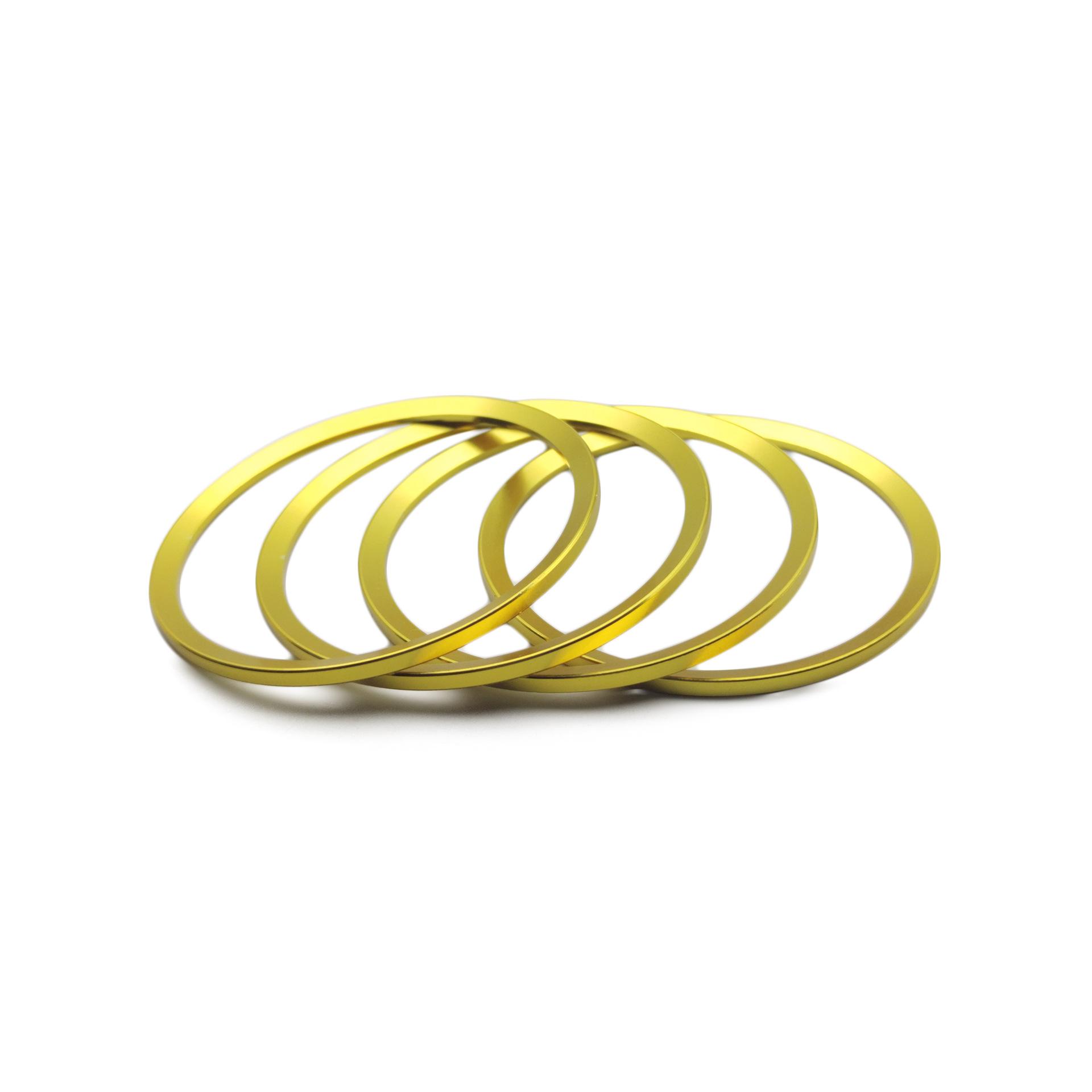 

Наклейка на колпак ступицы Toyota 18 Camry, кольцо на колесо для модификации экстерьера автомобиля