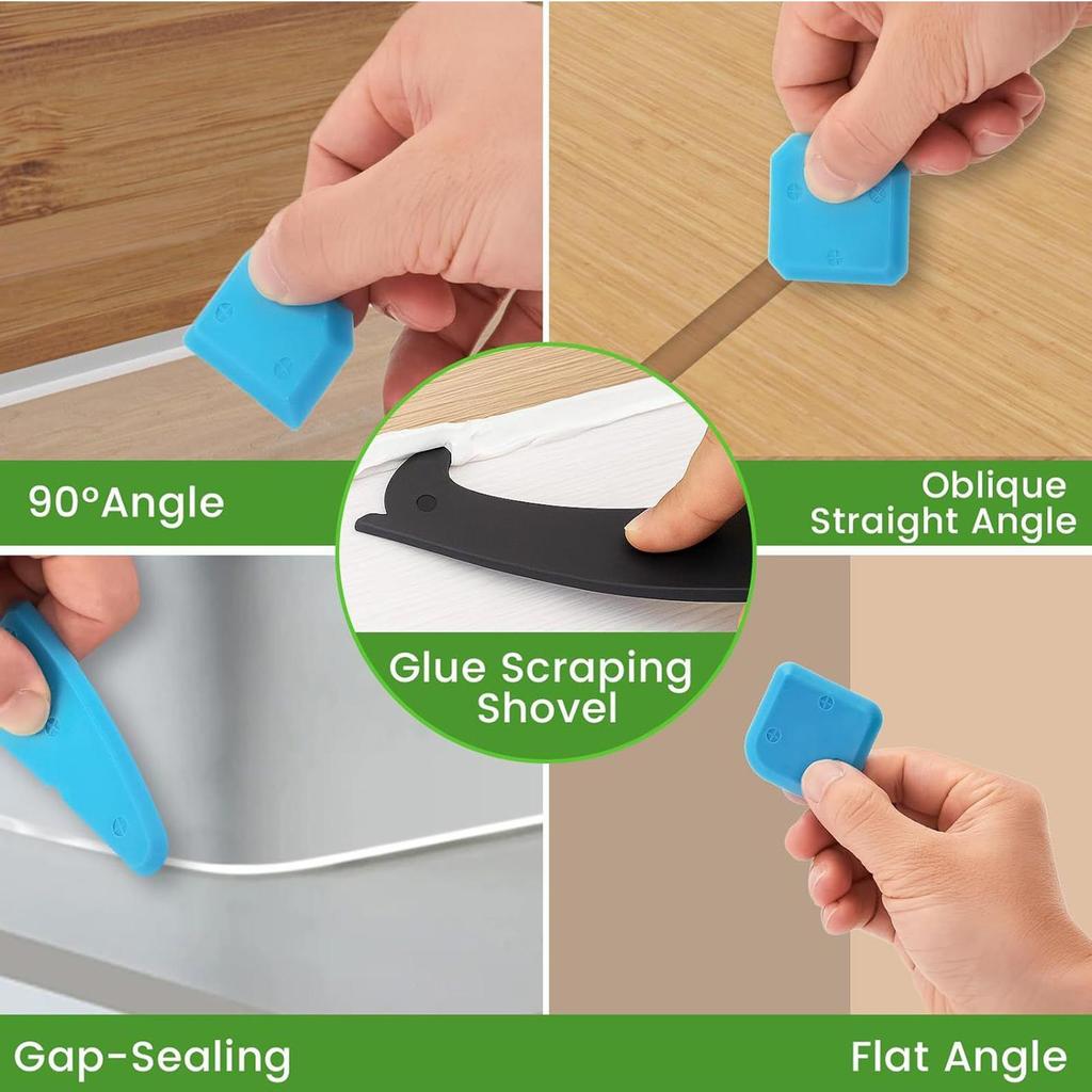 Caulking Removal Tool Bathroom Caulk Remover Finishing Tools Precise Application Aid Floor Maintenance Accessories For Kitchen