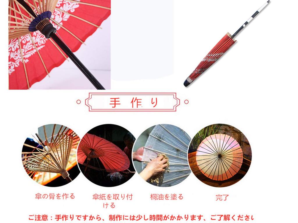 ILuvic Japanese Paper Dance Cherry Blossom Blizzard Traditional Japanese Cherry Plum Large Wisteria 80cm 84cm 28 Perfect for Classic Costume