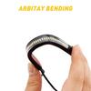 White/Amber Switchback LED Fork Turn Signal DRL Light Strips For Motorcycle 2X