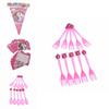Magical Unicorn Kids Birthday Party Supplies Featuring Colorful Plates Cups And Banners