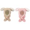 Children Hat Skin-Touch Novelty Cold Resistant Winter Kids Accessories Hat School Travel Baby Caps Cartoon Scarf Warmer