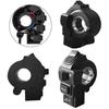 Accessory Bicycle Switch Material ABS Plastic Rainproof