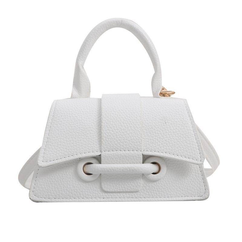 Trendy Crossbody Mini Lipstick Bag with Belt Decoration