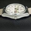 VINTAGE SEIKO 5 AUTOMATIC 6309A REFURBISHED JAPAN MENS WHITE WATCH a441714-1 Sk-a441714