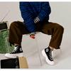 Converse High Top Canvas Sneakers Black A00870c