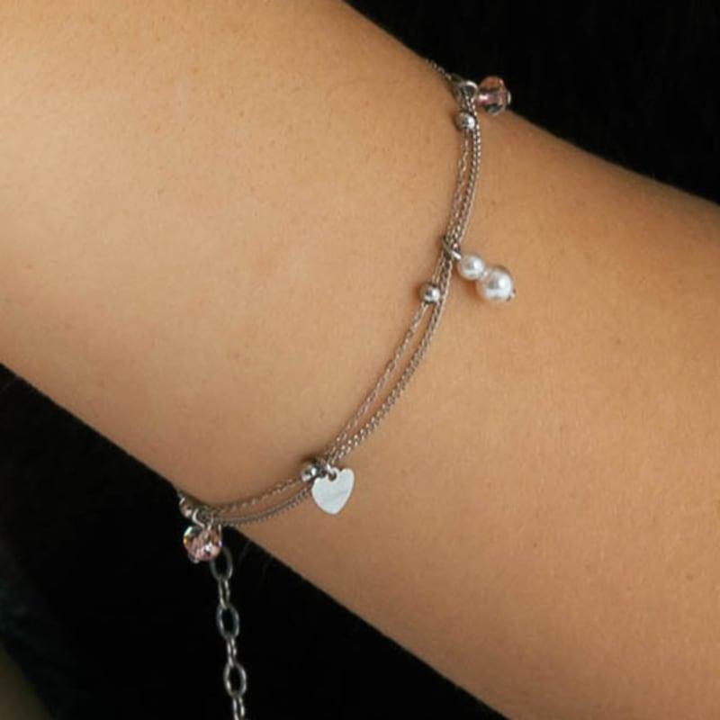 

pearlymore Let It Snow Bracelet_PM24B003WT free