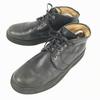 CEDAR CREST Leather Short Boots Chukka Boots 6.5 25.0 Black