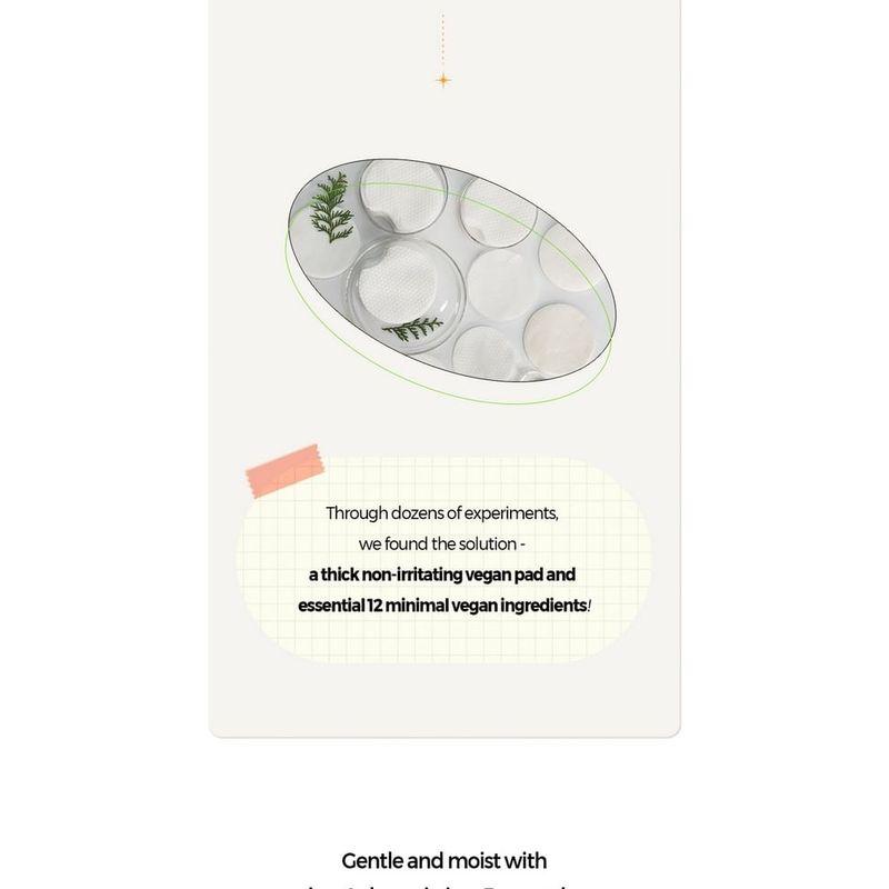 KLAVUU - Real Vegan Quick Cleansing Pad