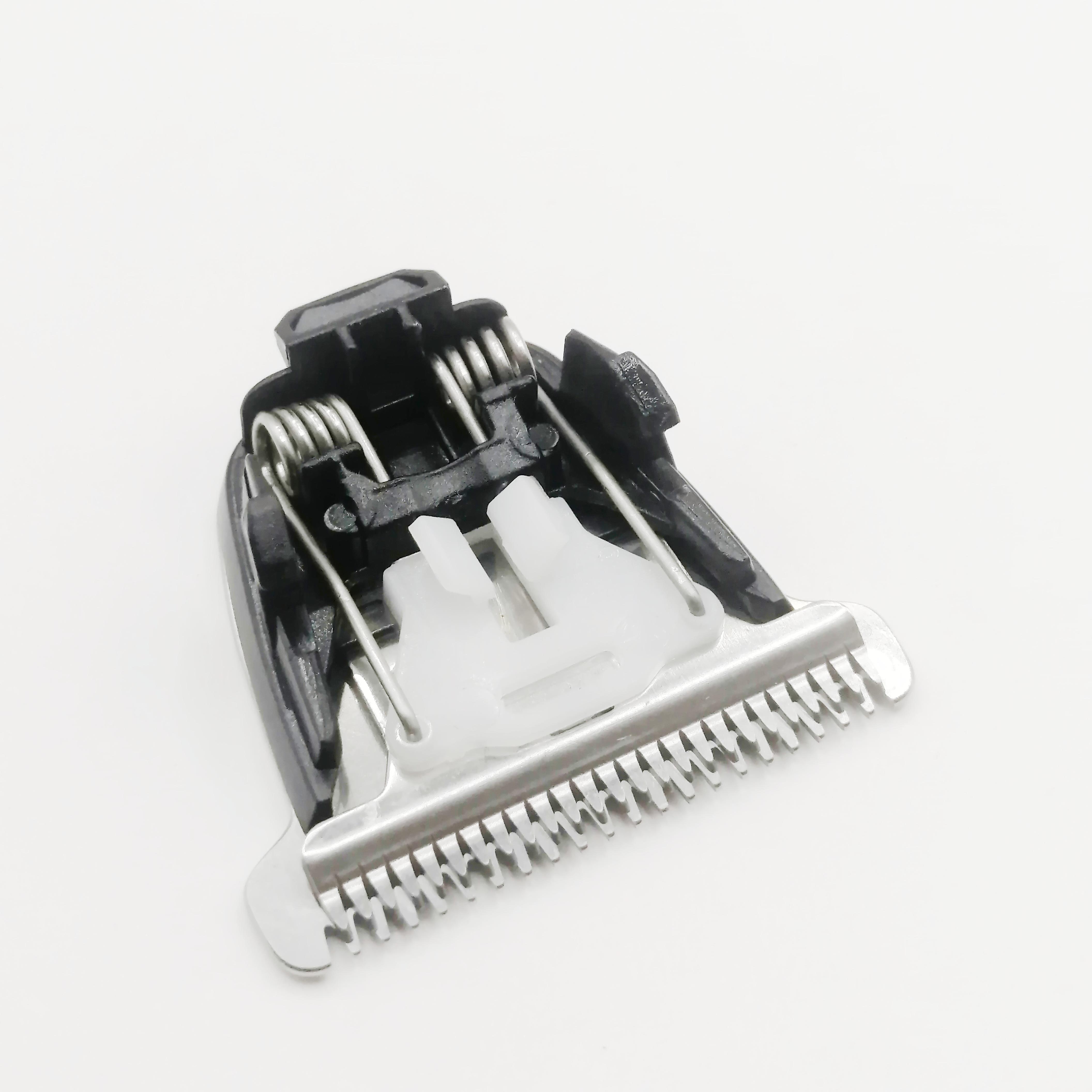 Haartrimmer Baard Staal Trimmer Vervanging Voor Philips MG5932 MG5931 MG5923 MG5923 MG5921 MG5920 MG5918 MG5917 MG5995 MG5965 41mm zilver