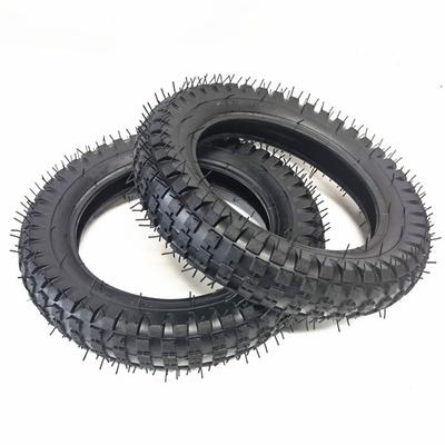 Reemplazo de Juego de Neumático y Cámara para MX350 MX400 12 Pulgadas 12.5x 2.75 Neumático y Cámara para Moto de Cross Válvula Recta