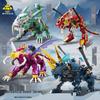 Kai Zhi Shadow Dragon Mechanical Beast Building Toy - DIY Small Brick Model & Ornament