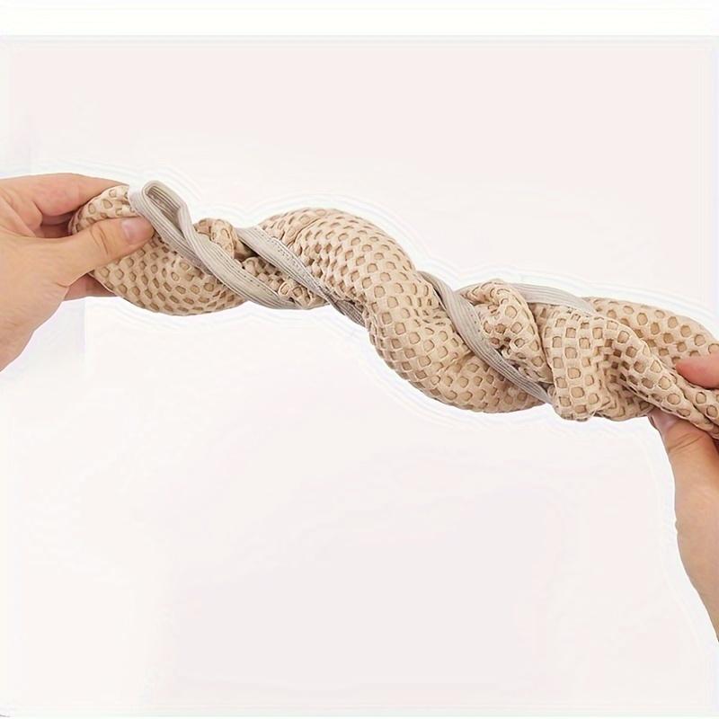 Automobile Universal Steering Wheel Cover 3D Massage Net Non-slip No Inner Ring Elastic Handle Cover