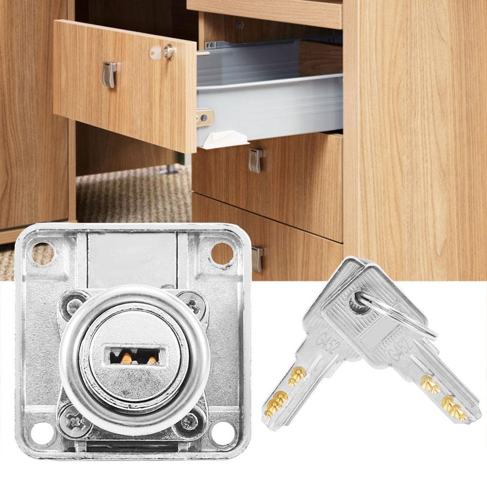 Drawer Cabinet Door Locks File Cabinet Jewelry Box Lock Office Household Supplies138?22