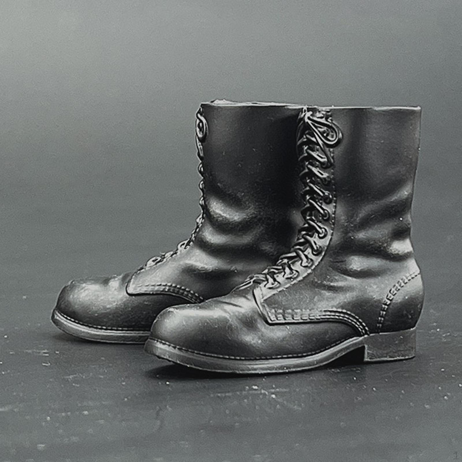 

Обувь для экшн-фигурок 1/6, 12-дюймовая кукла, модная коллекция DIY, шарнирные ботинки для female