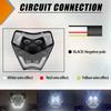 2026 Motorcycle Pit Bike 5 LED Headlamp For KTM EXC XC SX XCW EXCF SXW SXF 125-500 Motocross Headlight Head Light Enduro