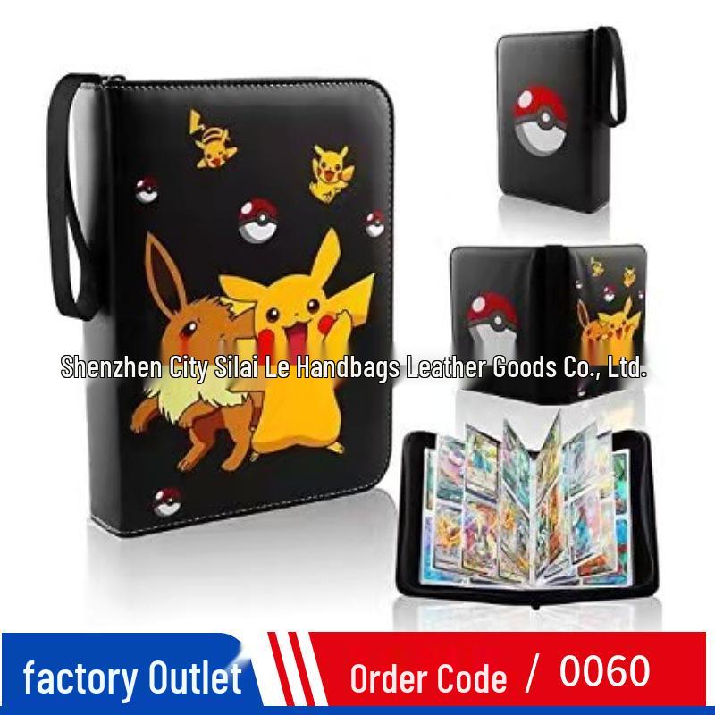 Pokémon & Yu-Gi-Oh Card Collection Album - EVA Game Card Storage Album