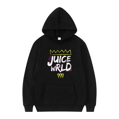 Women's Hooded Sweatshirt Juice Wrld Rapper Casual Fashion Unisex Hoodie