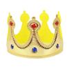 King Costume for Girls Aldult Red Cloak Robe Crown Boys Royal Prince Cape Halloween Cosplay Dress Up