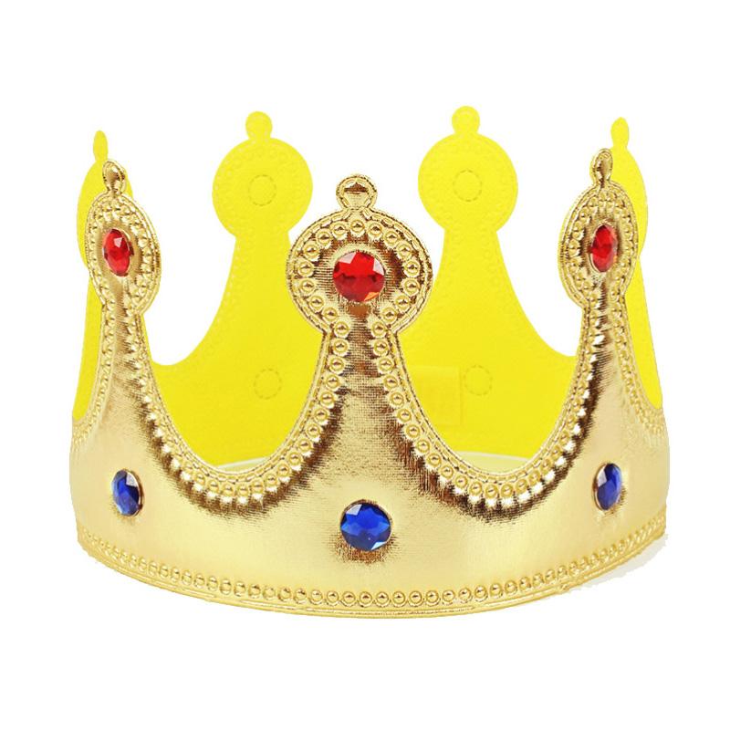 King Costume for Girls Aldult Red Cloak Robe Crown Boys Royal Prince Cape Halloween Cosplay Dress Up