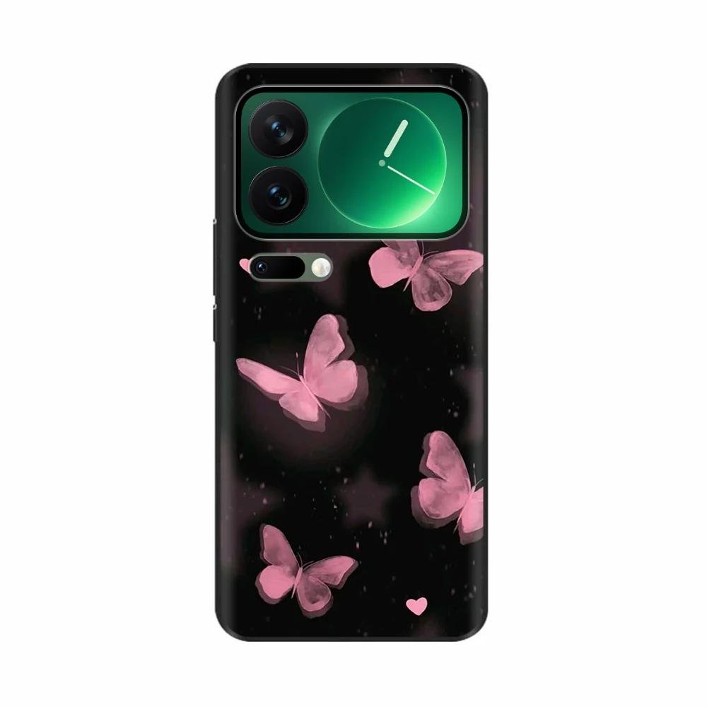 Pour Xiaomi 17 Pro Max 17 Pro Étui Motif Mode Fille Étui de Téléphone Souple pour Xiaomi Mi 17 Mi17 Pro Max Coque Arrière Antichoc