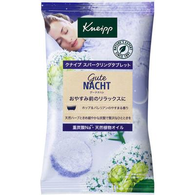 Kneipp Gutenacht Sparkling Tablet Hop   Valerian Fragrance 50g