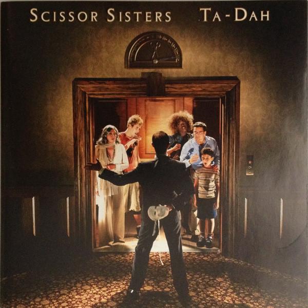

CD SCISSOR SISTERS - Ta-Dah UICP9012 Polydor 2006 Japan Obi Rock