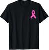 Breast Cancer Awareness Tshirt Dandelion Pink Ribbon and Unisex Design for Women Casual Tops Print Streetwear Clothes Tshirts