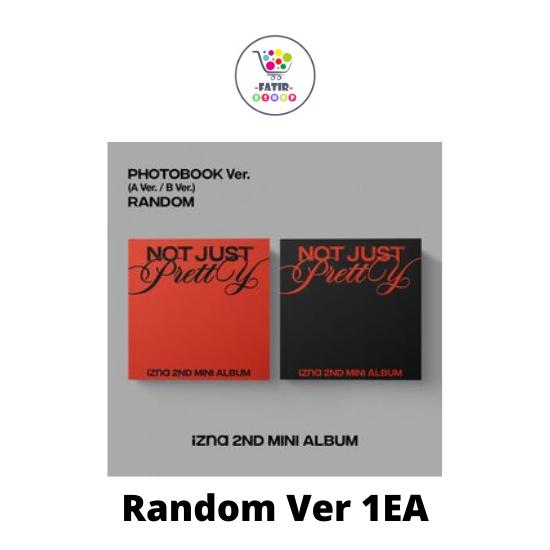 PHOTOBOOK Ver Izna 2nd Mini Album Not Just Pretty