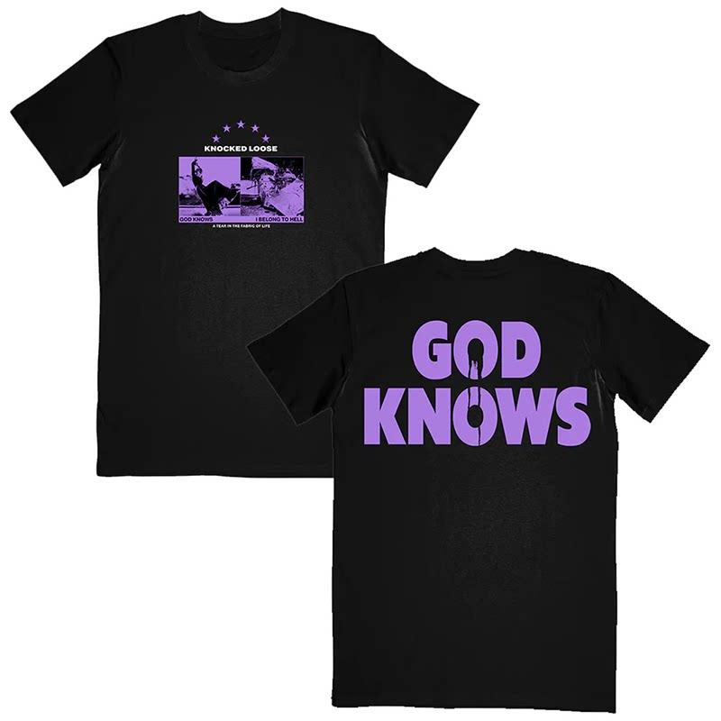 Knocked Loose Band s Metal Hardcore Punk Rock and Punk Loose Polyester Straight-spun Men s T-shirt New XL
