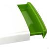 Cutting Board with Slide Out Tray, Serving Board, Chopping Space Saving Kitchen Organiser
