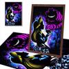 Full Round Diamond Painting The Princess and The Ghost Art Rhinestone Picture Mosaic DIY 5D Cross Stitch Embroidery Home Decoration