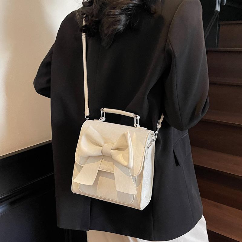 Premium Bow Backpack Women's New Fashion Niche Travel Out Small Backpack
