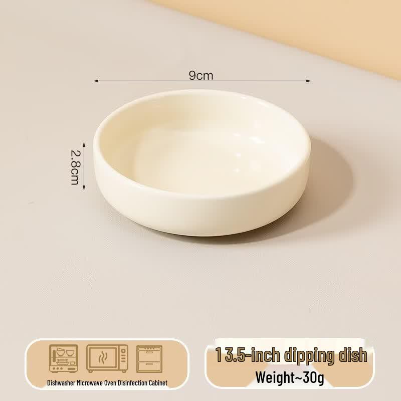 Lan Tuan Light Luxury Ceramic Dinnerware Set