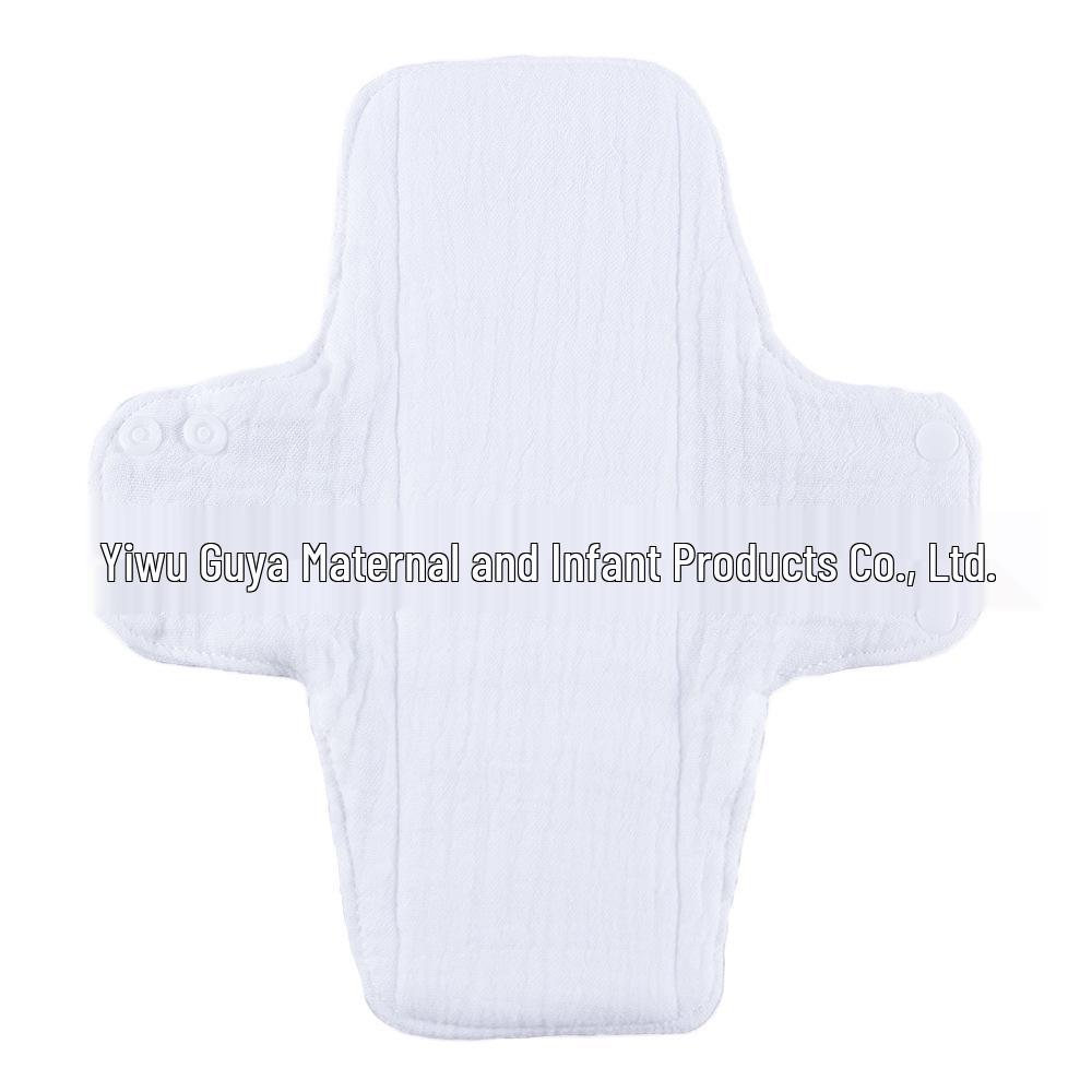 Моющиеся хлопковые муслиновые прокладки для защиты от протеканий для послеродового периода и поддержки при недержании мочи