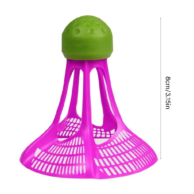Entertainment For Player Play Plastic Badminton Elastic Head Badminton Set