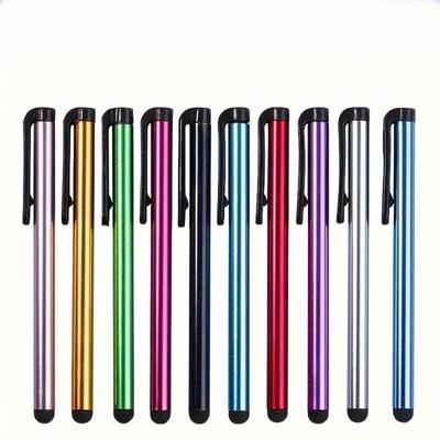 3 peças caneta de ponta de gel para escrita à mão, caneta universal de tela capacitiva, caneta para celular e tablet
