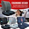 Ergonomic Memory Foam Car Seat Cushion Comfortable And Supportive Backrest For Office Chair