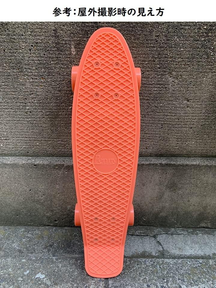 27inch NICKEL STAPLES CORAL PINK 1NST2 [PENNY Skateboard]