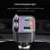 4-in-1 PD30W Car Phone Charger with Charging Cable for Huawei, iPhone 17, and Android Phones