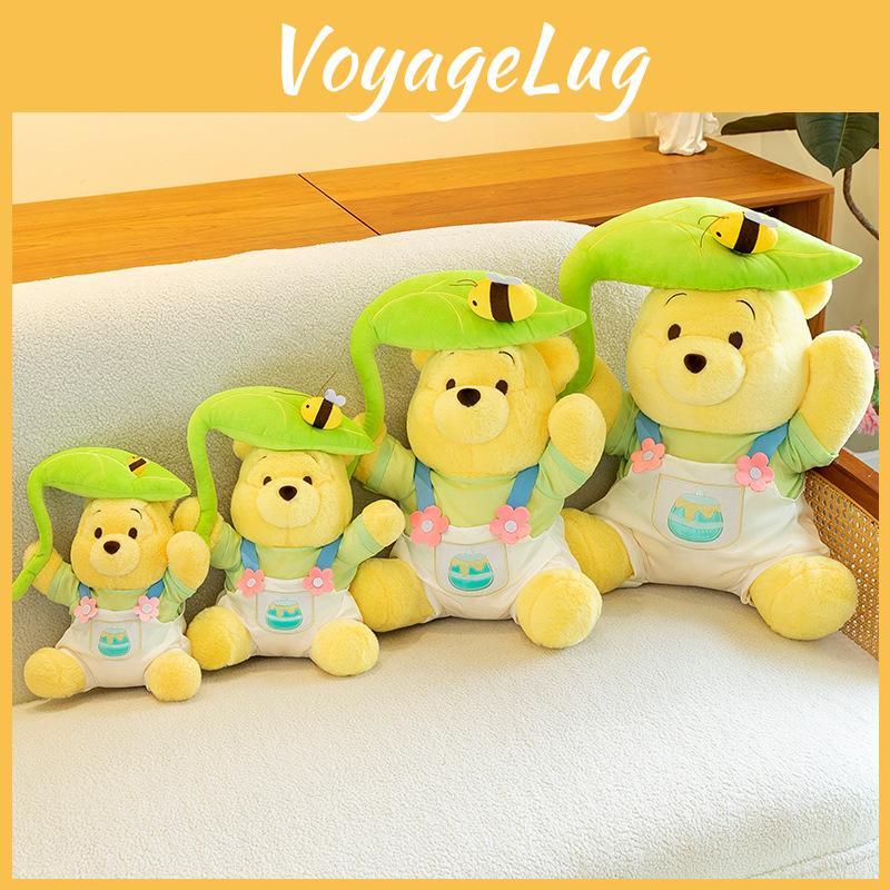 Leaf Bee Pooh Bear Plush Toy Animal Stuffed Doll Cartoon Kids Gifts Birthdays