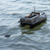 GPS Fishing Bait Boat Flying V080 800M Remote Control Bait Boat Dual Motor Fish Finder Automatic Return 12000mAh Battery 3KG Loading Support
